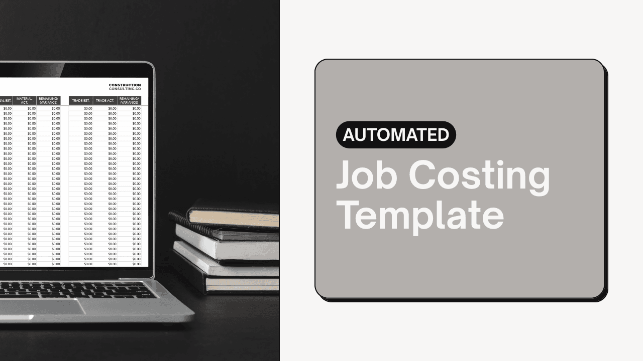Job Costing Template